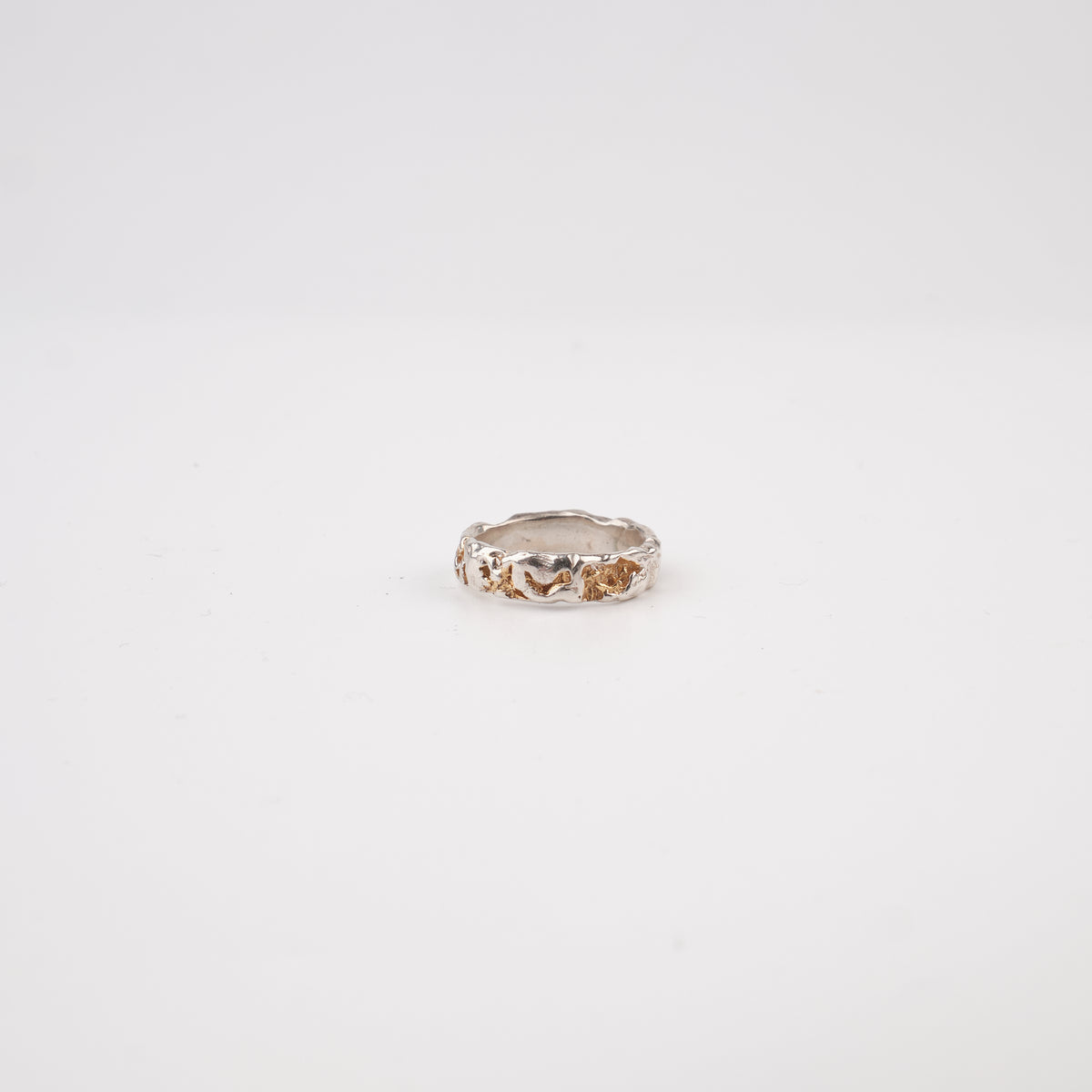 Kintsugi Jewelry - Surrender ring gilt 17.5