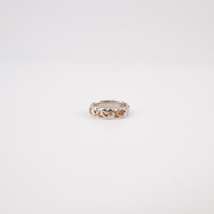 Kintsugi Jewelry - Surrender ring gilt 17.5