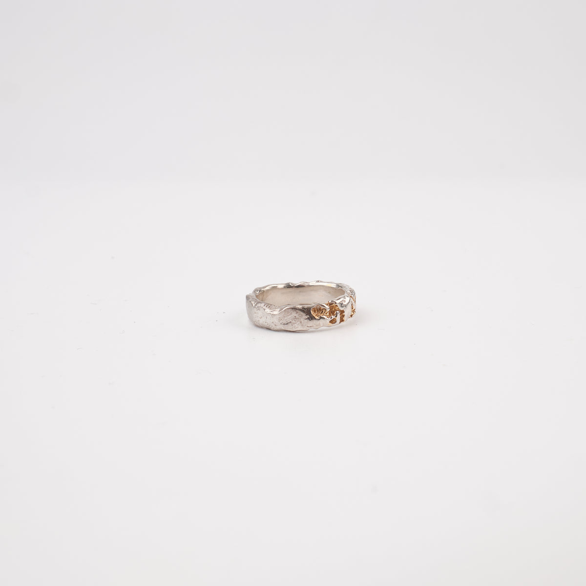 Kintsugi Jewelry - Surrender ring gilt 17.5