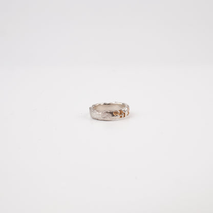 Kintsugi Jewelry - Surrender ring gilt 17.5