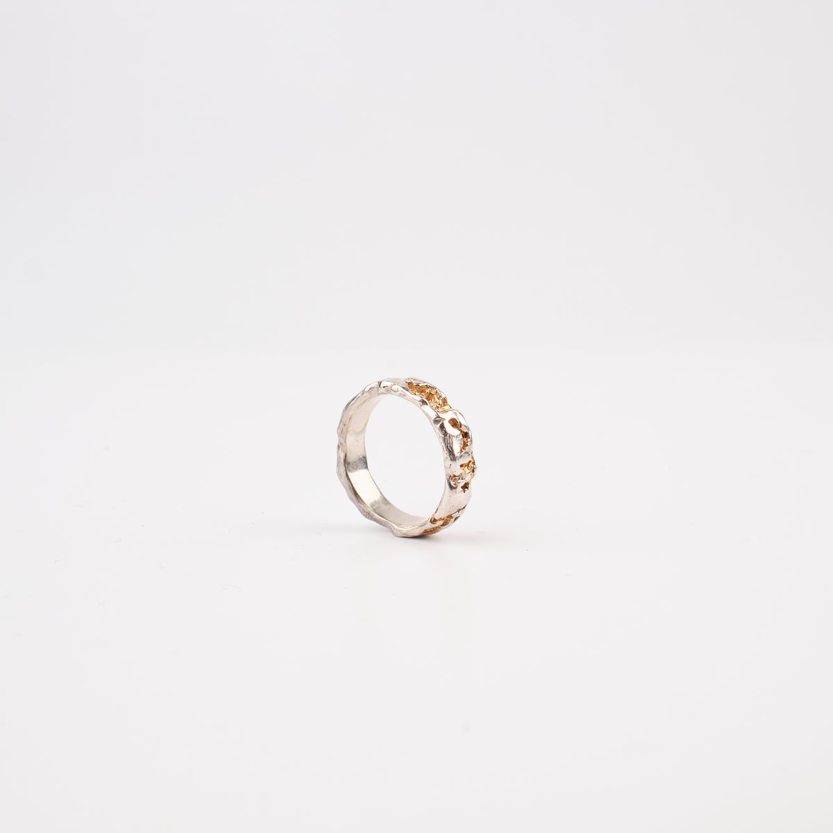 Kintsugi Jewelry - Surrender ring gilt 17.5