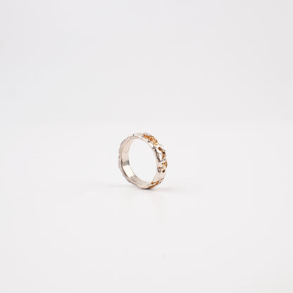 Kintsugi Jewelry - Surrender ring gilt 17.5