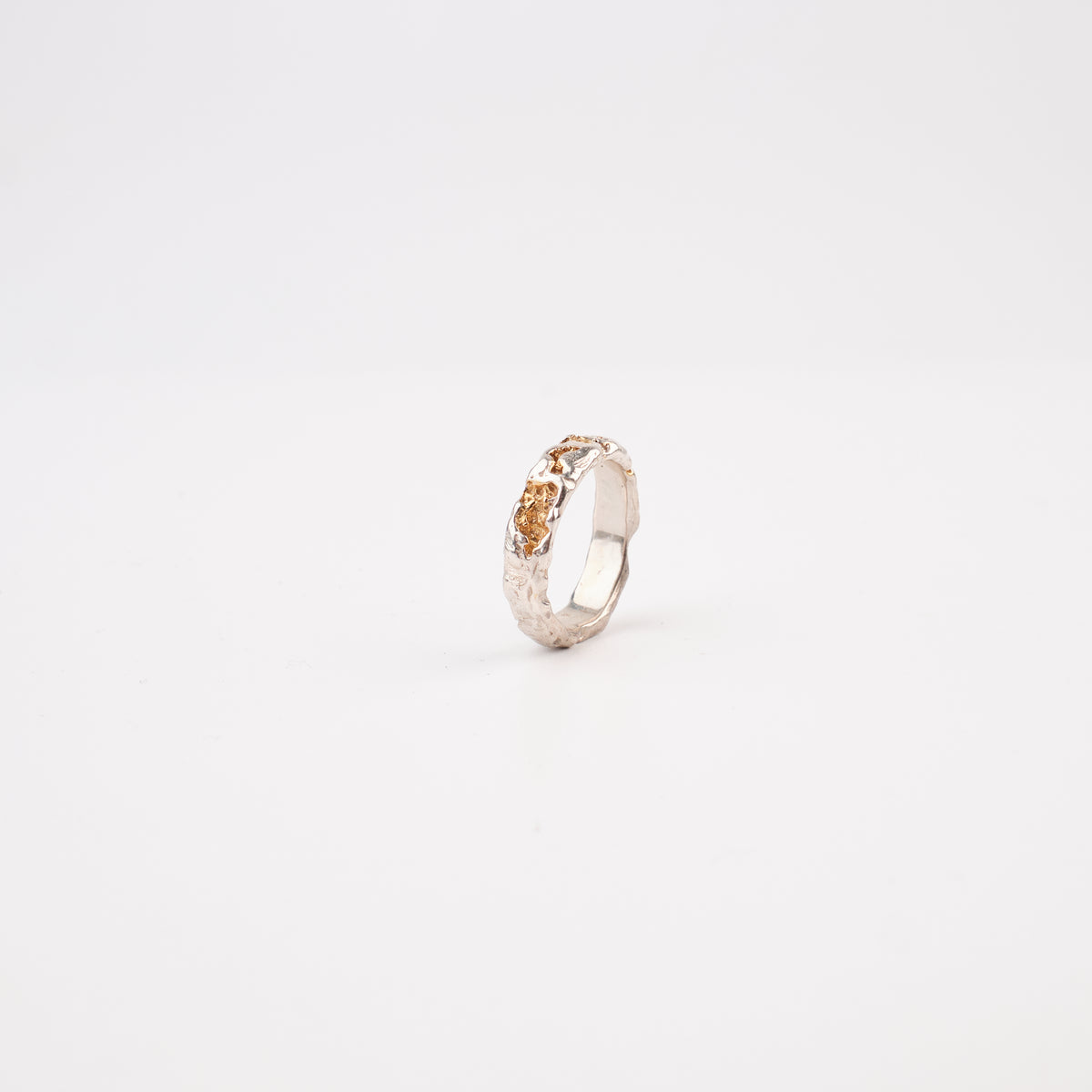 Kintsugi Jewelry - Surrender ring gilt 17.5