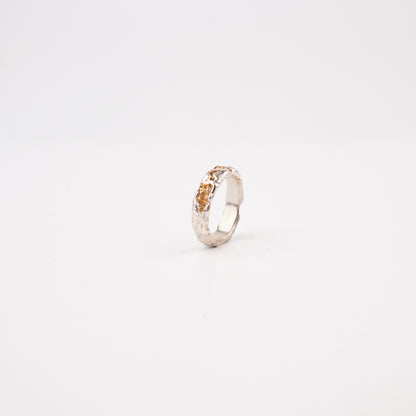Kintsugi Jewelry - Surrender ring gilt 17.5