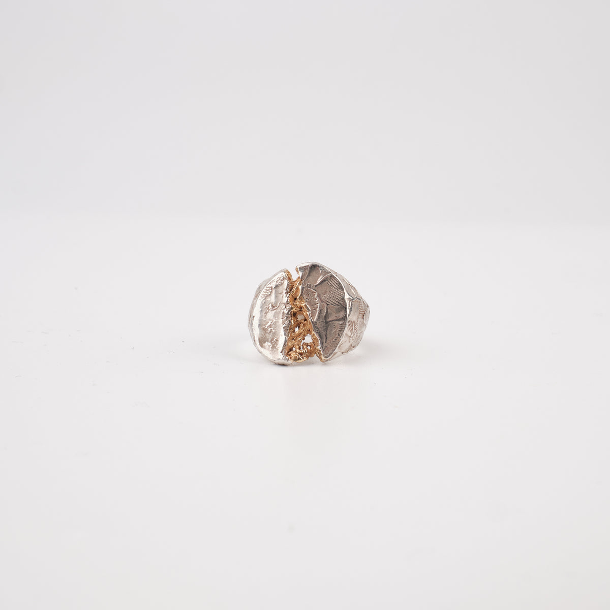 Kintsugi Jewelry - Wisdom ring 17.5