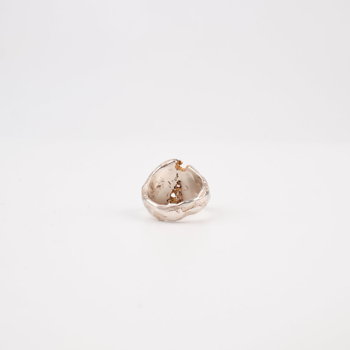 Kintsugi Jewelry - Wisdom ring 17.5