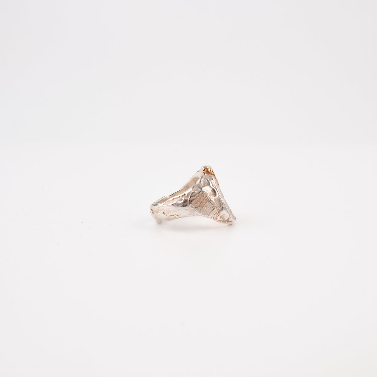Kintsugi Jewelry - Wisdom ring 17.5