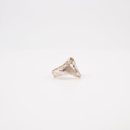 Kintsugi Jewelry - Wisdom ring 17.5