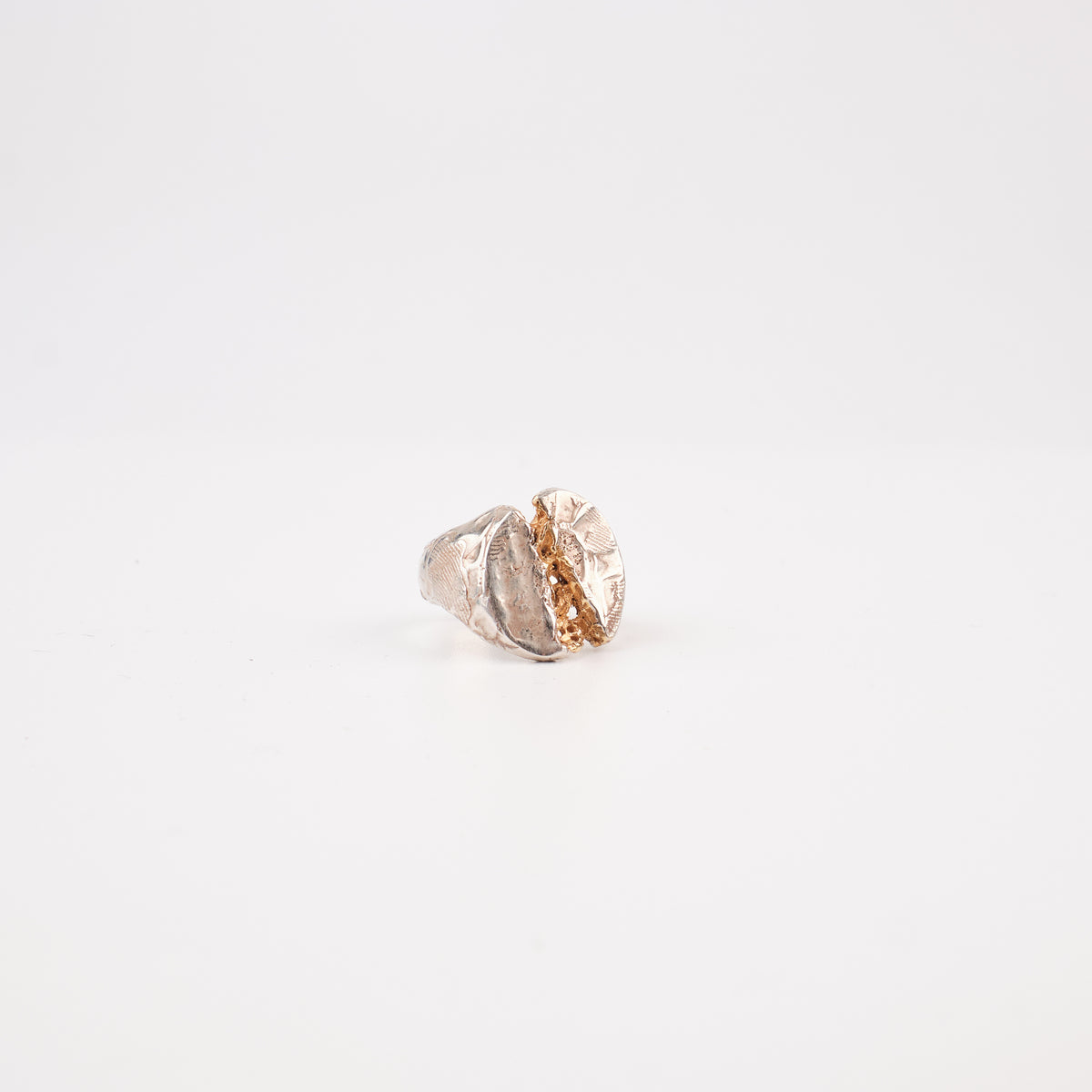 Kintsugi Jewelry - Wisdom ring 17.5