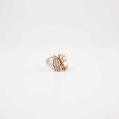 Kintsugi Jewelry - Wisdom ring 17.5