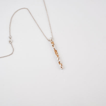 Kintsugi Jewelry - Surrender necklace gilt