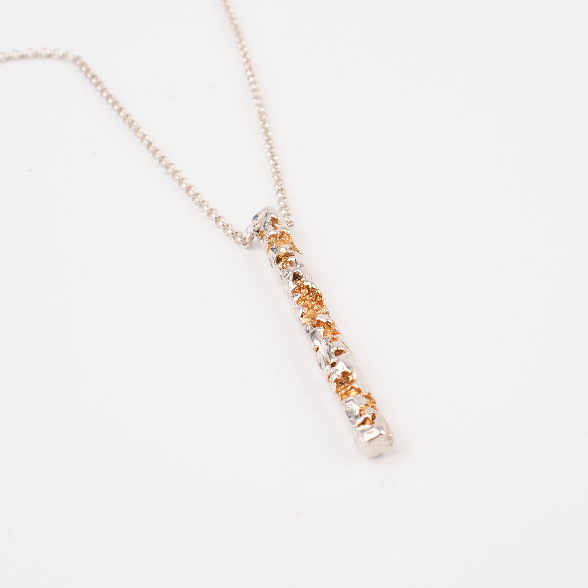 Kintsugi Jewelry - Surrender necklace gilt