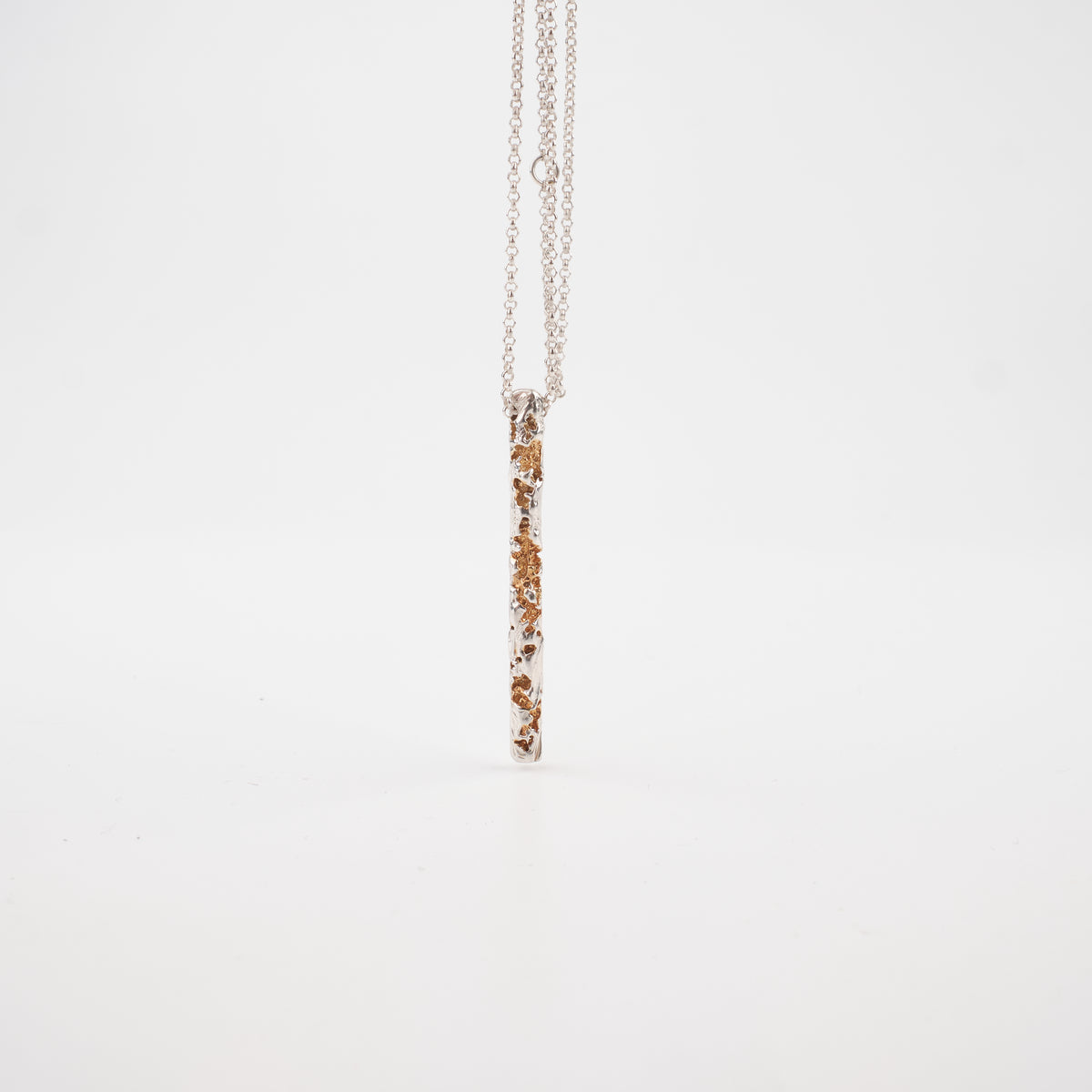 Kintsugi Jewelry - Surrender necklace gilt