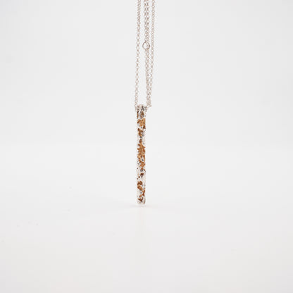 Kintsugi Jewelry - Surrender necklace gilt