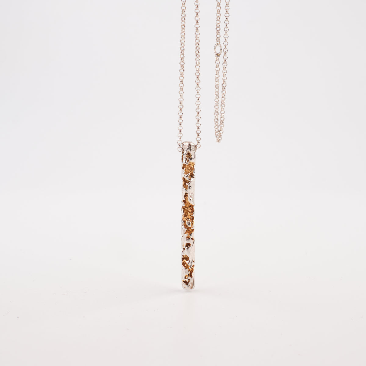 Kintsugi Jewelry - Surrender necklace gilt