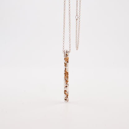 Kintsugi Jewelry - Surrender necklace gilt
