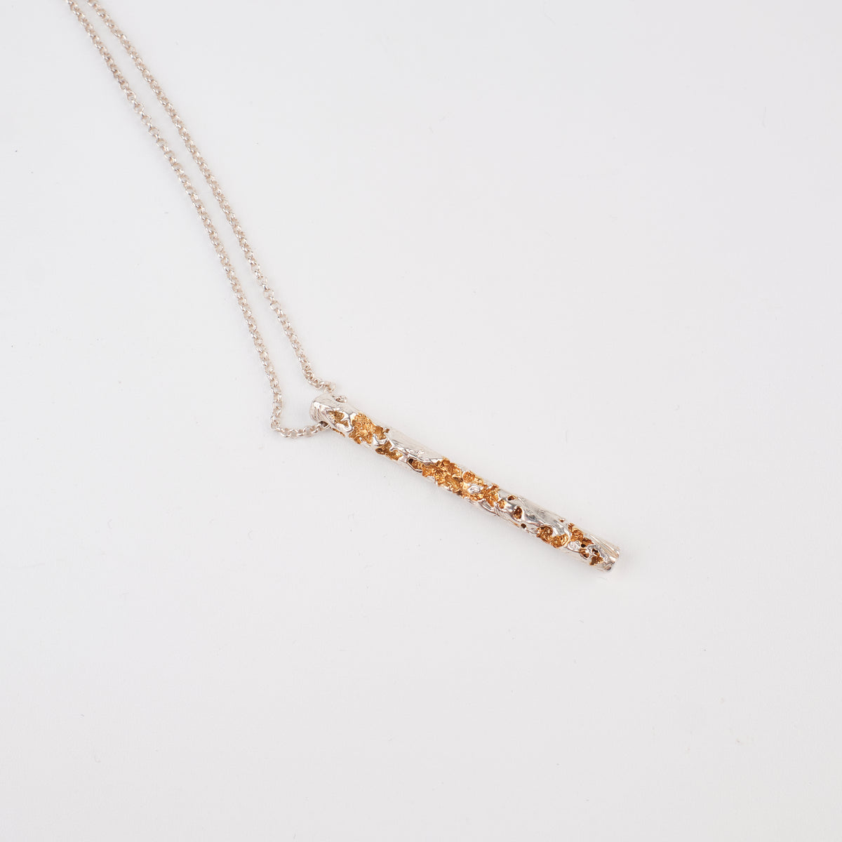 Kintsugi Jewelry - Surrender necklace gilt