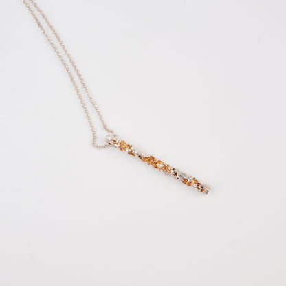 Kintsugi Jewelry - Surrender necklace gilt