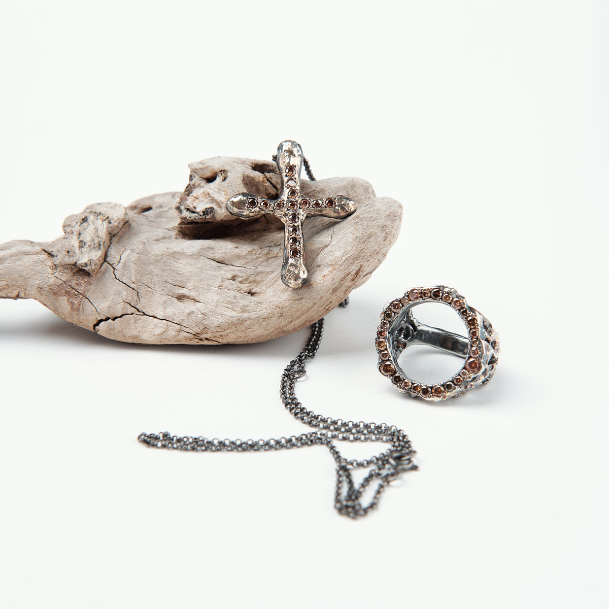 Kintsugi Jewelry - Acceptance necklace