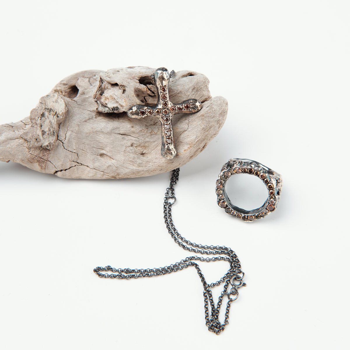 Kintsugi Jewelry - Acceptance necklace