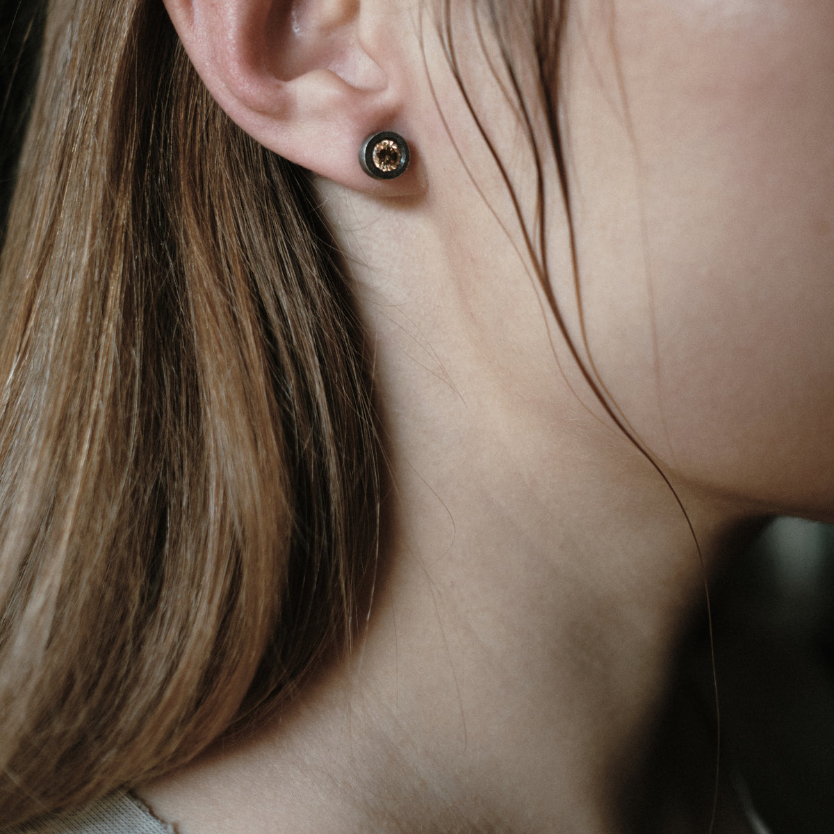 The EGO - Fragile Rose earrings