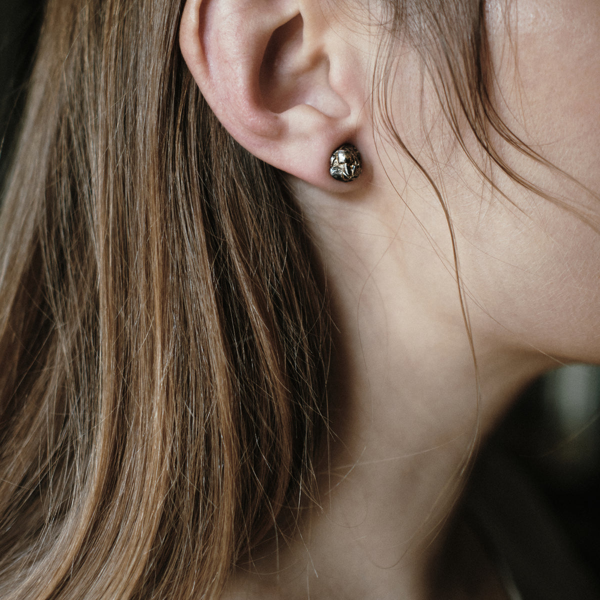Kintsugi Jewelry - Intuition earrings
