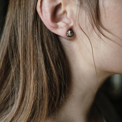 Kintsugi Jewelry - Intuition earrings