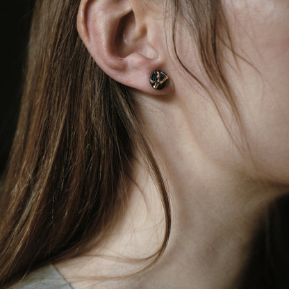Kintsugi Jewelry - Yobitsugi earrings
