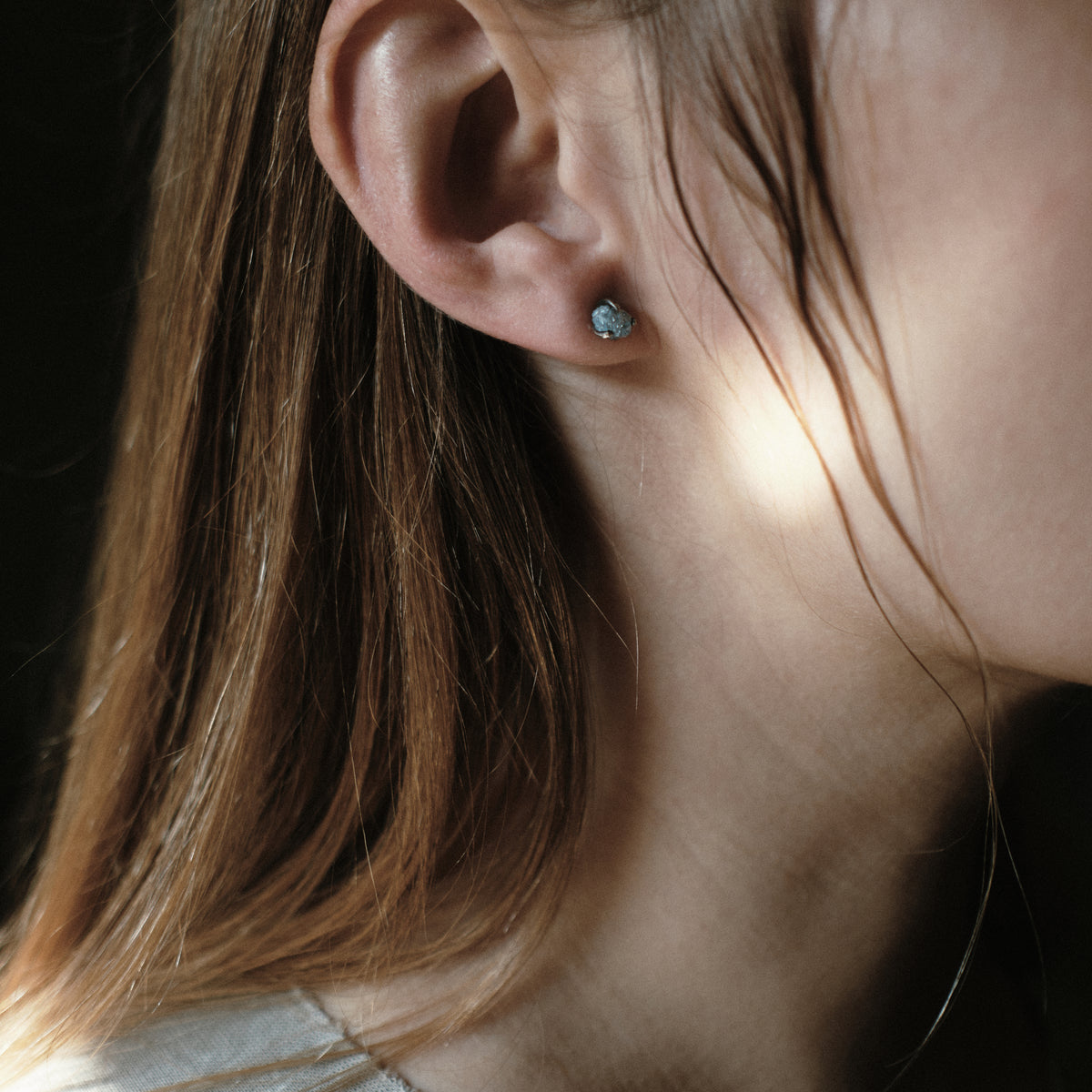 Kintsugi Jewelry - Wild Power earrings