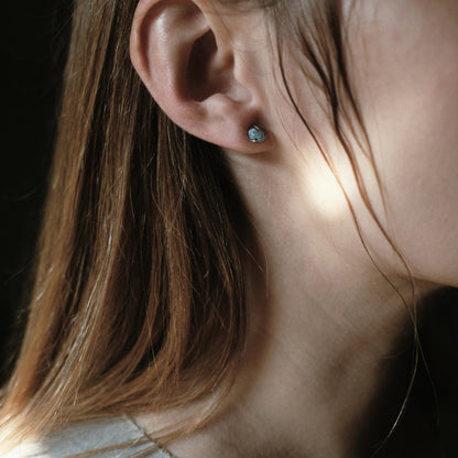 Kintsugi Jewelry - Wild Power earrings