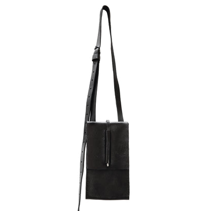 Leather phone case 294Y – front view, YTN №7 London