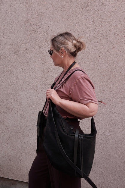 Sac à bandoulière Obsidian
