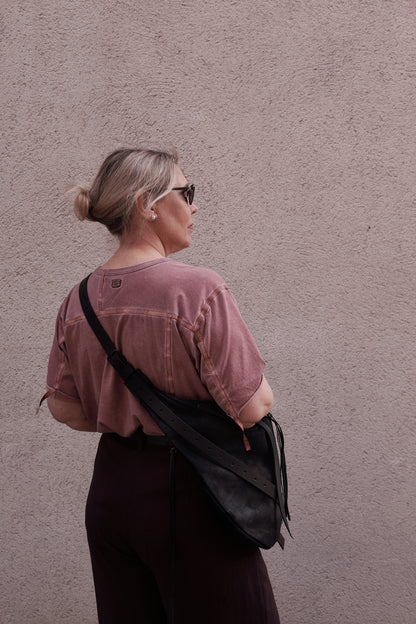 Sac à bandoulière Obsidian