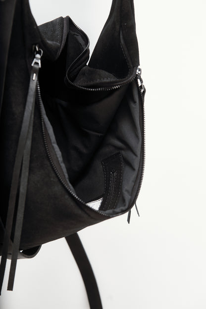 Sac à bandoulière 165Y noir