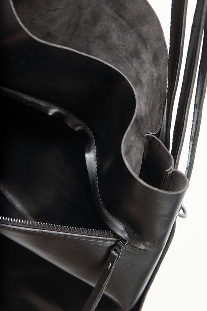 Sac fourre-tout Mellow noir