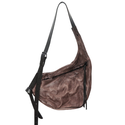 Leather bag 129Y brown – front view, YTN №7 London