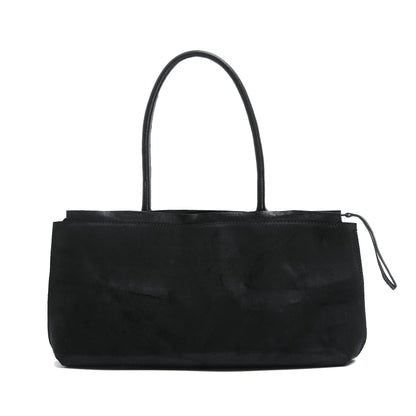 Lotta bag long suede – front view, YTN №7 London