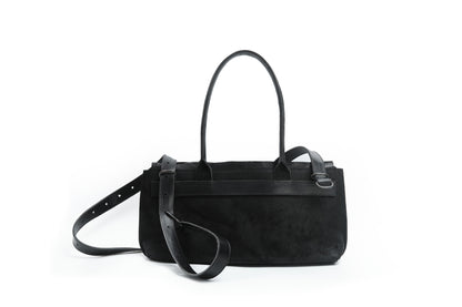 Lotta bag long suede – RiRi zipper closeup