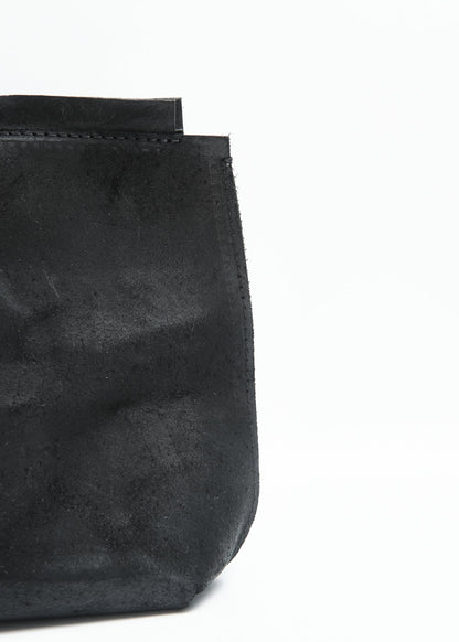 Sac cabas long en daim