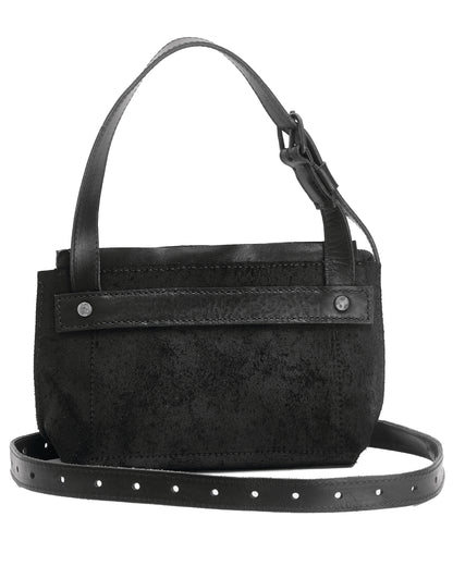 Lotta bag S size suede – open interior