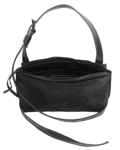 Lotta bag S size suede – worn crossbody