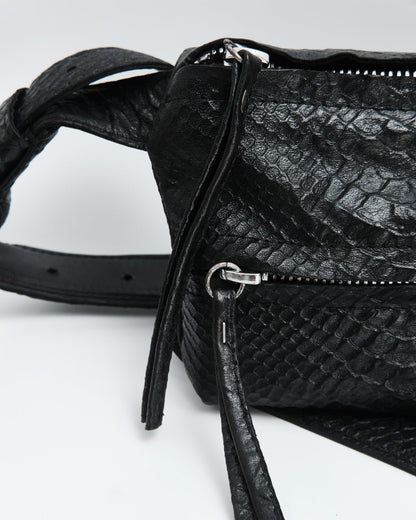 Sac en cuir 315Y noir