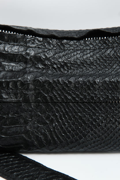 Sac en cuir 315Y noir