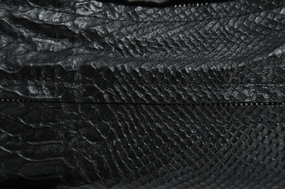 Sac en cuir 315Y noir