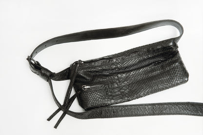 Sac en cuir 315Y noir