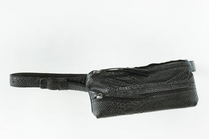 Sac en cuir 315Y noir