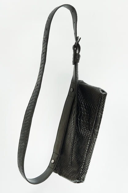 Sac en cuir 315Y noir