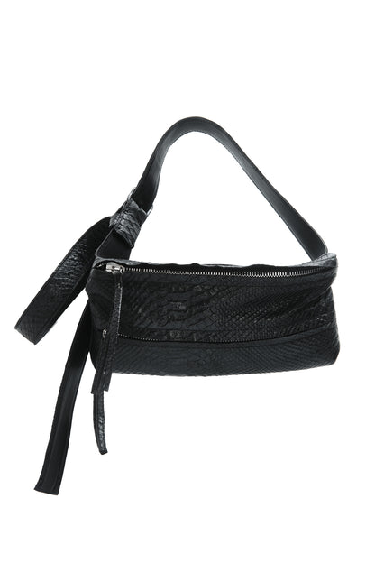 Sac en cuir 315Y noir