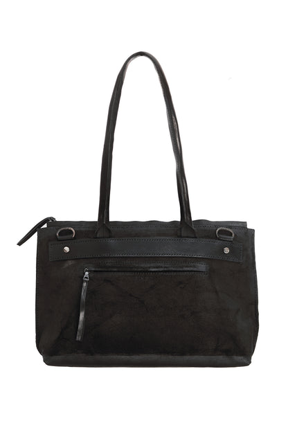 Grand sac Lotta en suède