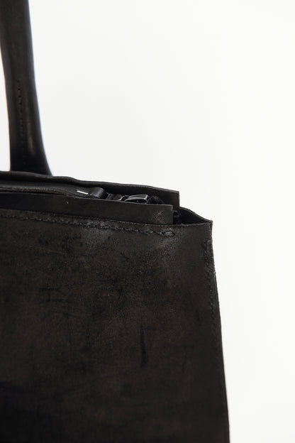 Grand sac Lotta en suède